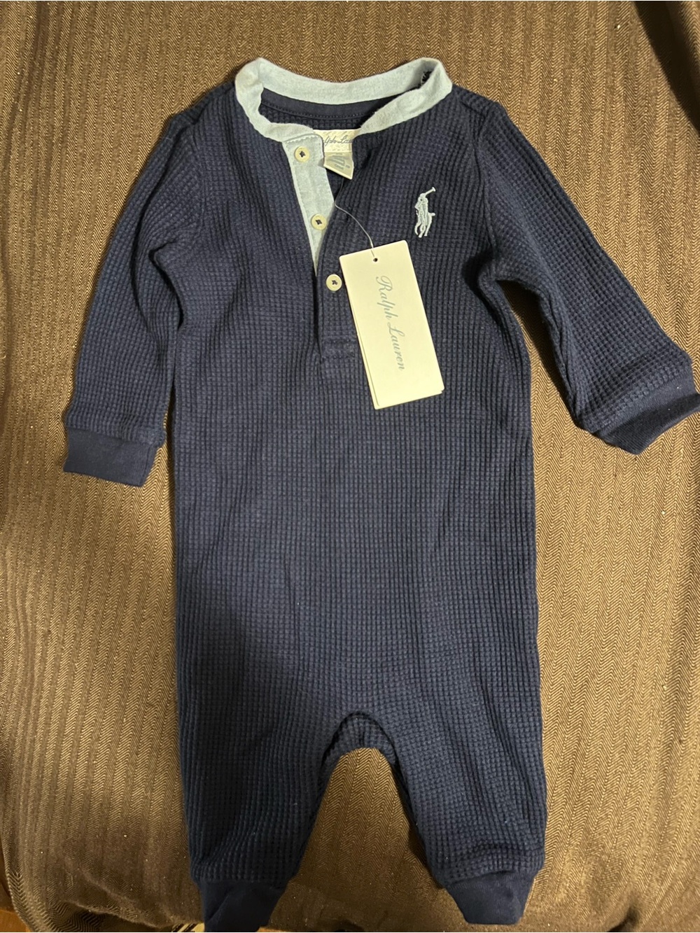 Ralph Lauren One Piece Outfit Size 3 Months New with Tags